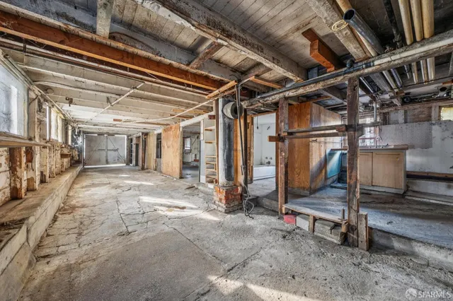 a view of a house with a balcony