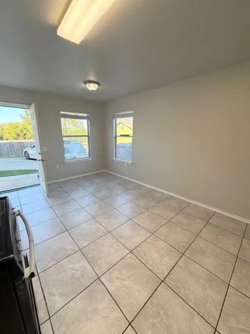 a view of room with window