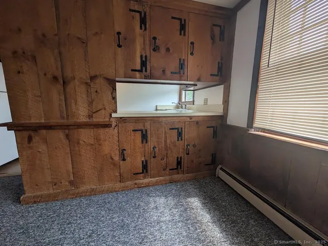 a view of water heater room