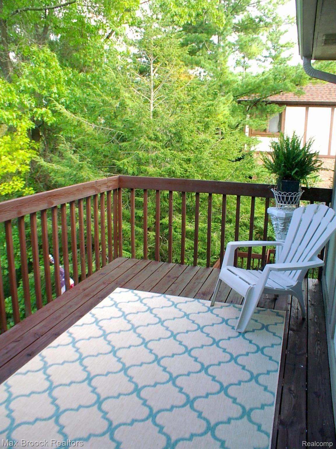 3114 Quail Ridge Circle Rochester, MI 48309 - Photo 20 of 51 Balcony