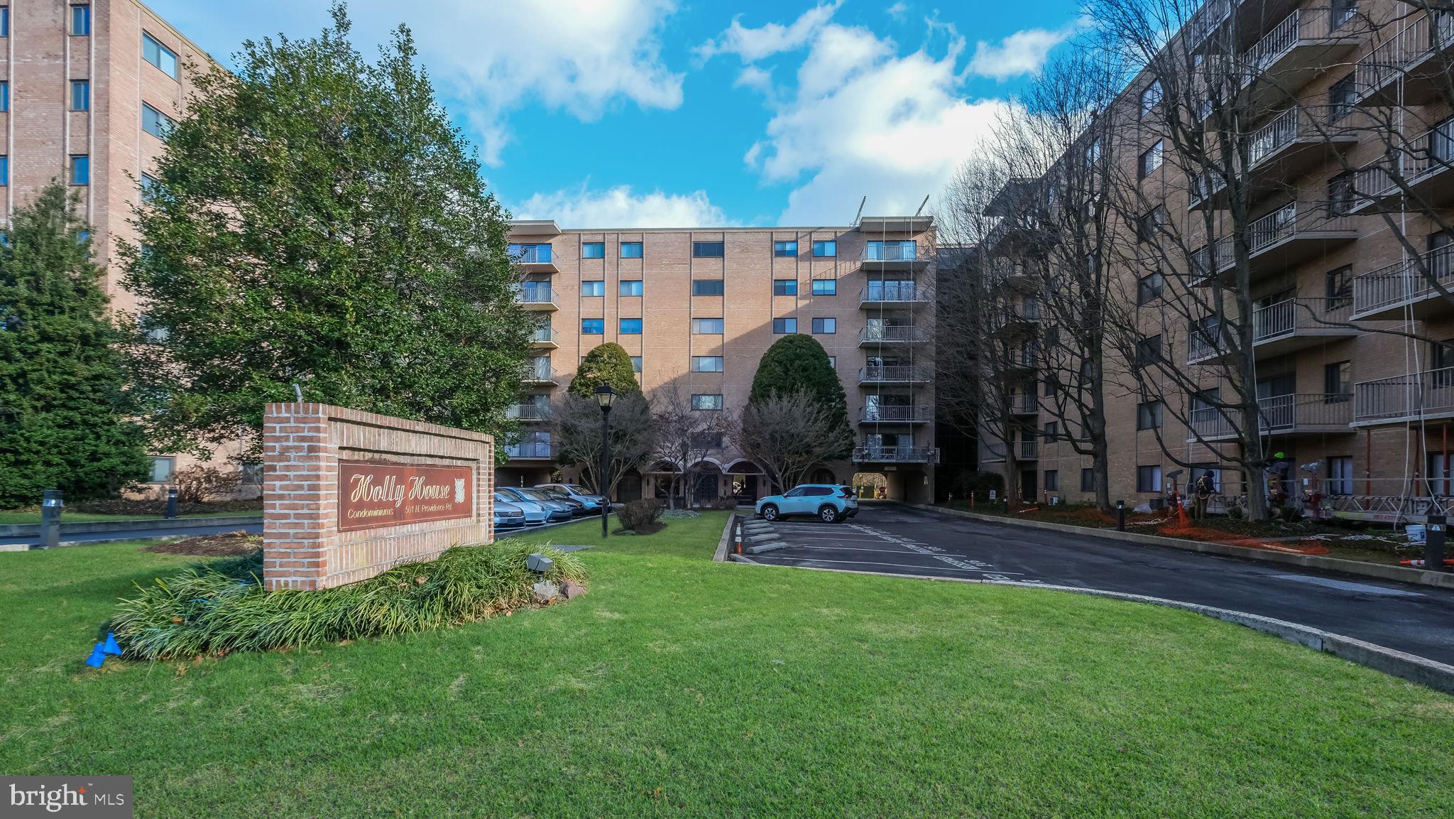 501 North Providence Road, Unit 415 Media, PA 19063 - Photo 2 of 27 Beautiful 7 story building