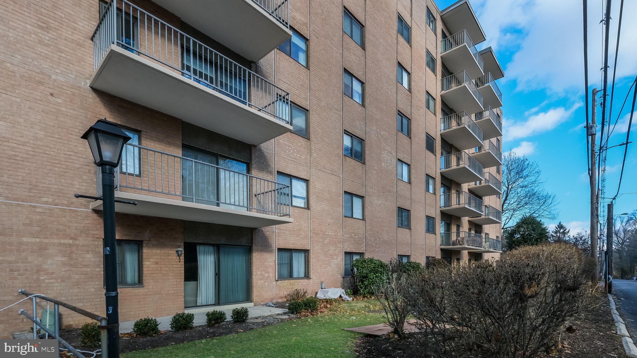501 North Providence Road, Unit 415 Media, PA 19063 - Photo 3 of 27 Large private balcony