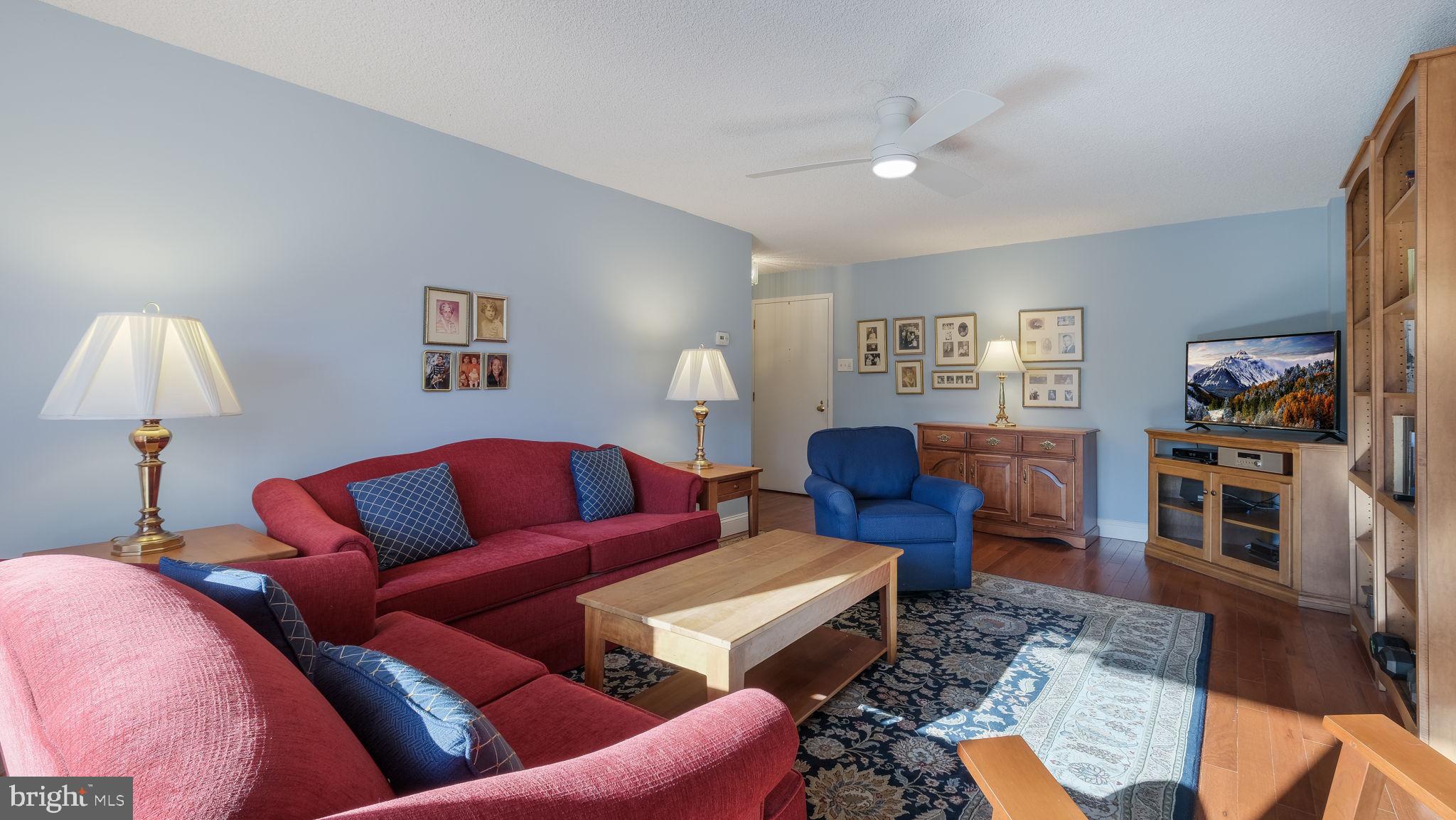 501 North Providence Road, Unit 415 Media, PA 19063 - Photo 10 of 27 Large living room