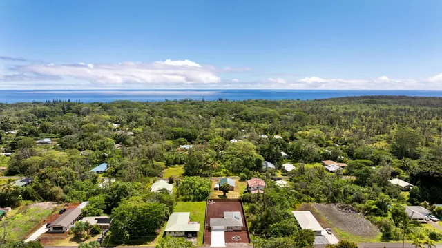 a view of lake and mountain