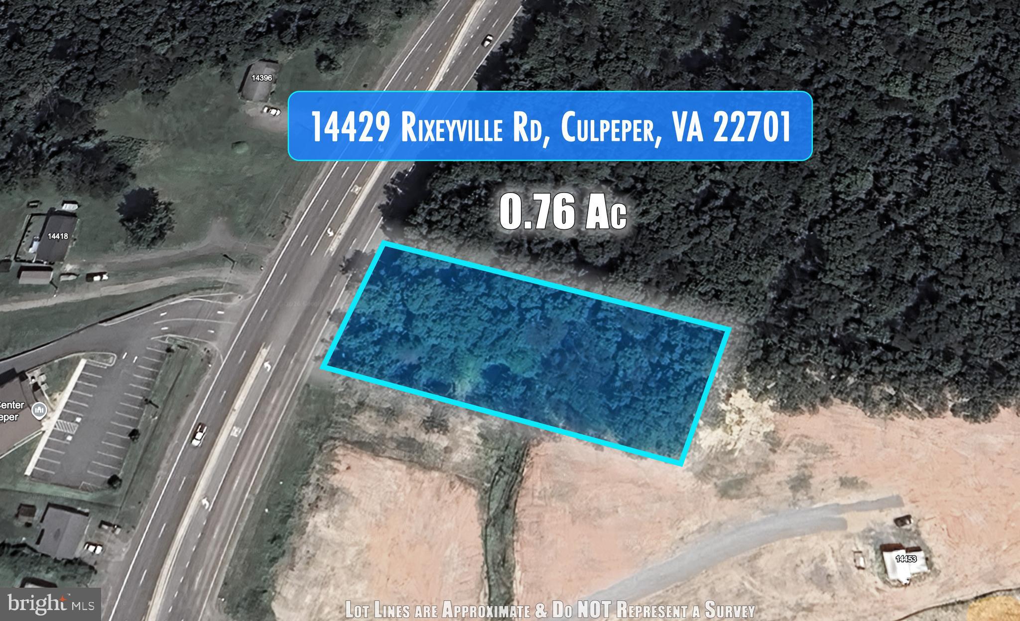 14429 Rixeyville Road Culpeper, VA 22701 - Photo 3 of 6 a view of sign board