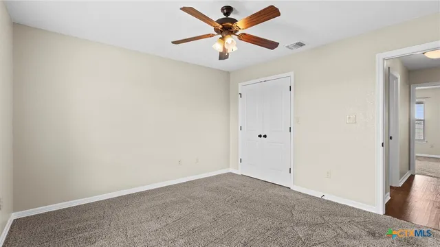 a view of a window in a room