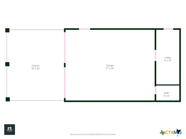 a picture of a room with a floor plan