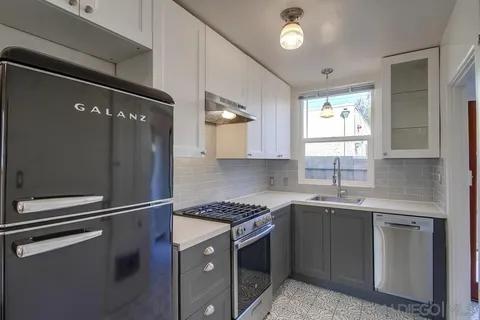 a view of a small space