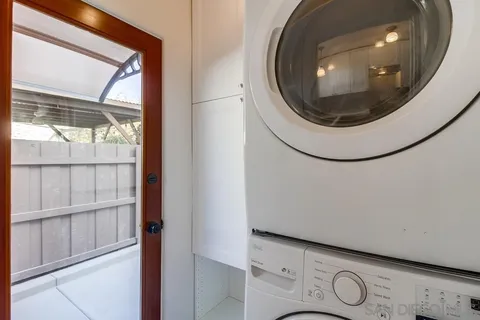 a front view of a house with entertaining space