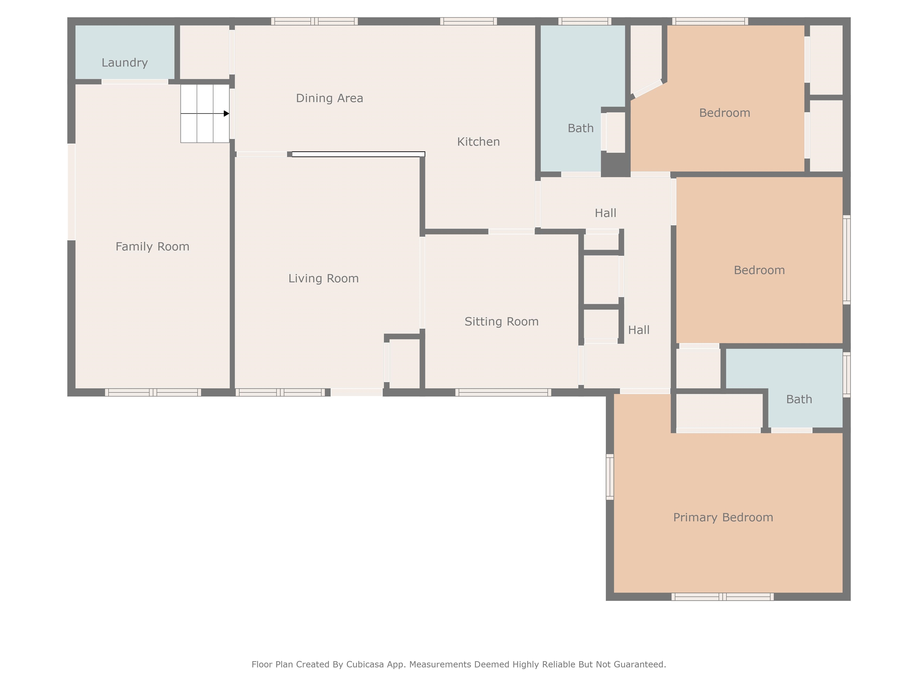 3953 Comanche Road Memphis, TN 38118 - Photo 24 of 24 View of property floor plan