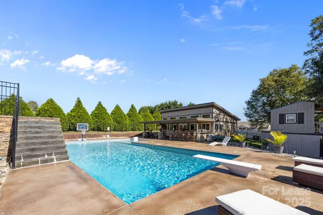 a outdoor living space with patio furniture