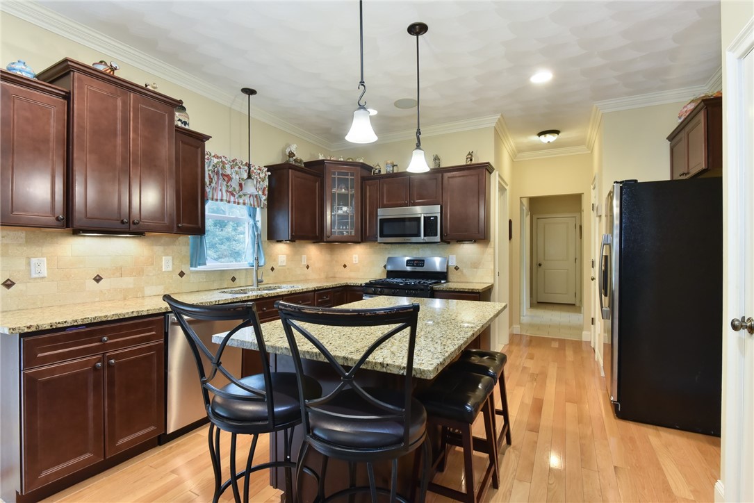 1 Timber Lane Exeter, RI 02822 - Photo 9 of 45 Large Island With Seating For Four