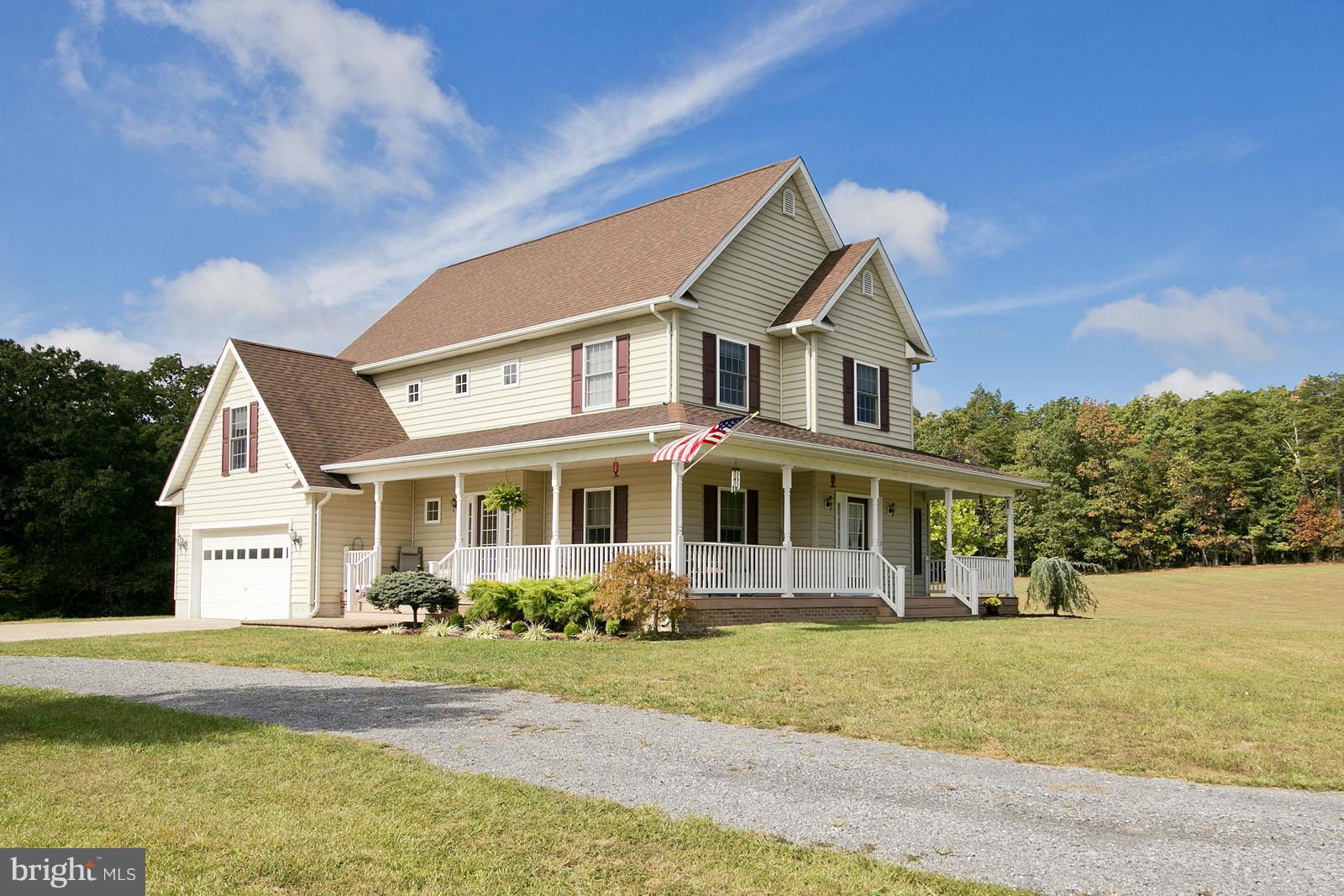 249 Ridgeview Road Gore, VA 22637 - Photo 2 of 30 Exterior (Front)