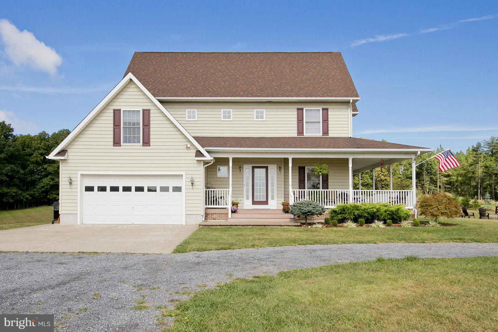 249 Ridgeview Road Gore, VA 22637 - Photo 4 of 30 Exterior (Front)