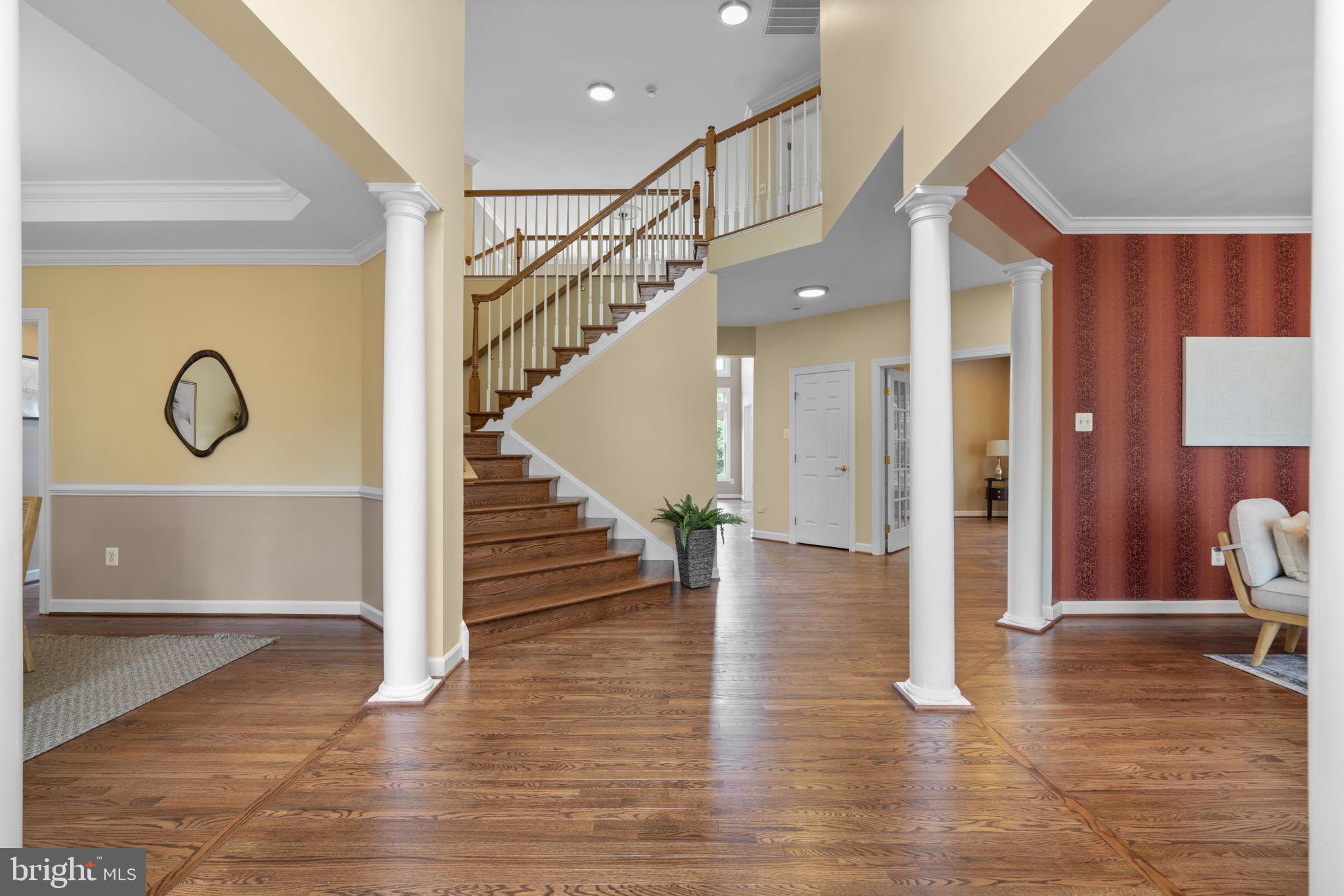 12020 Open Run Road Ellicott City, MD 21042 - Photo 7 of 102 Foyer