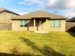 8310 Rose Petals Lane Rosharon, TX 77583 - Photo 25 of 37 Another view of the back of the house