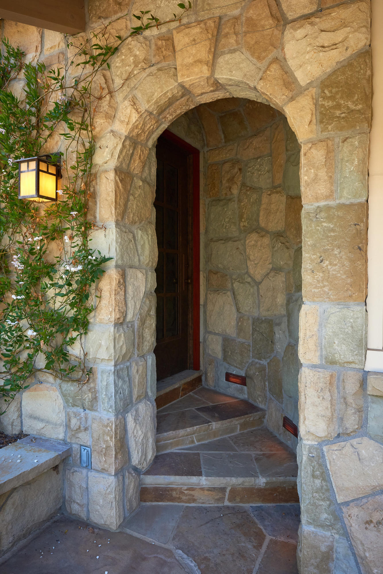 2162 East Valley Road Montecito, CA 93108 - Photo 15 of 17 WalkwayFromGarage