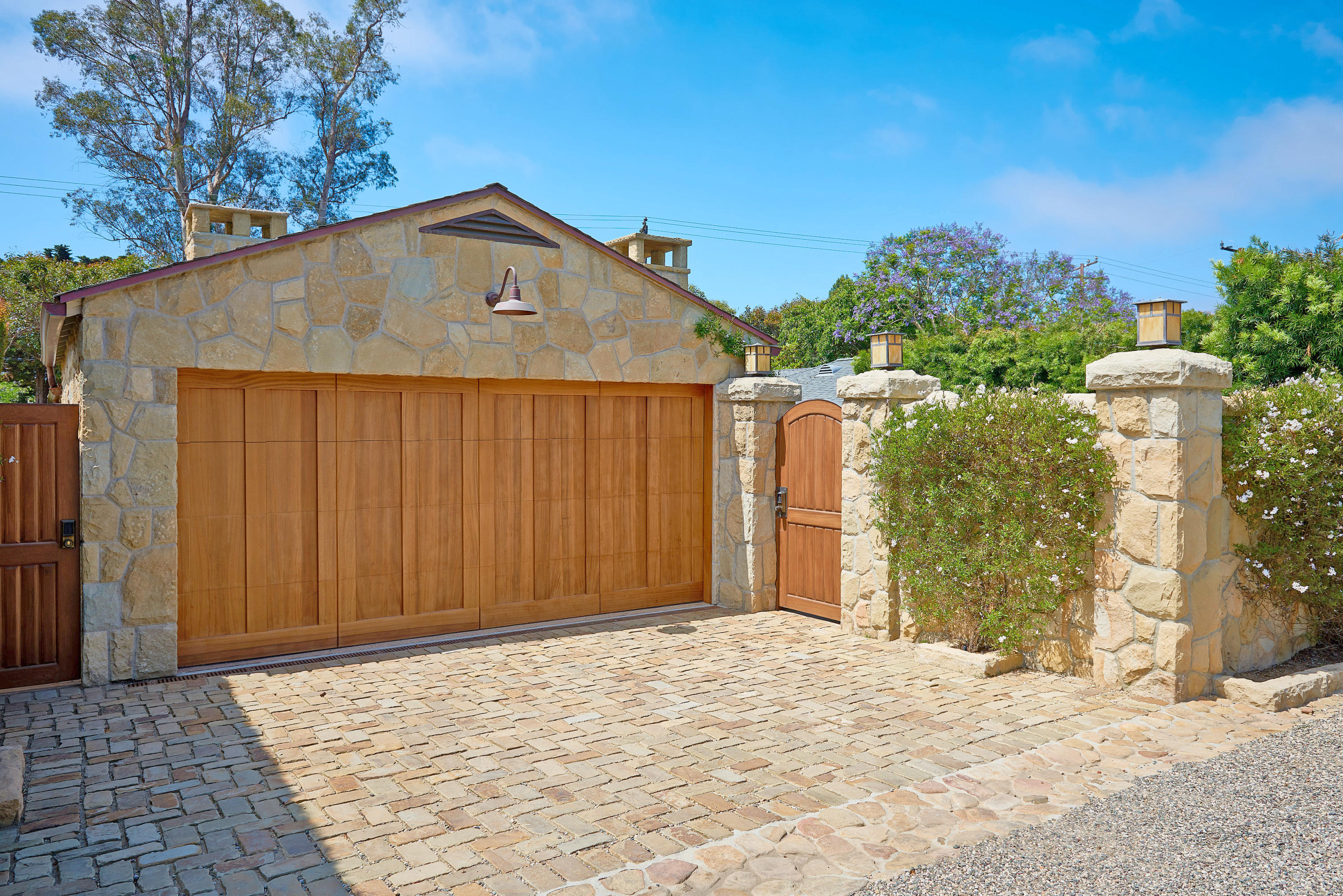 2162 East Valley Road Montecito, CA 93108 - Photo 17 of 17 BackDrivewayGarage