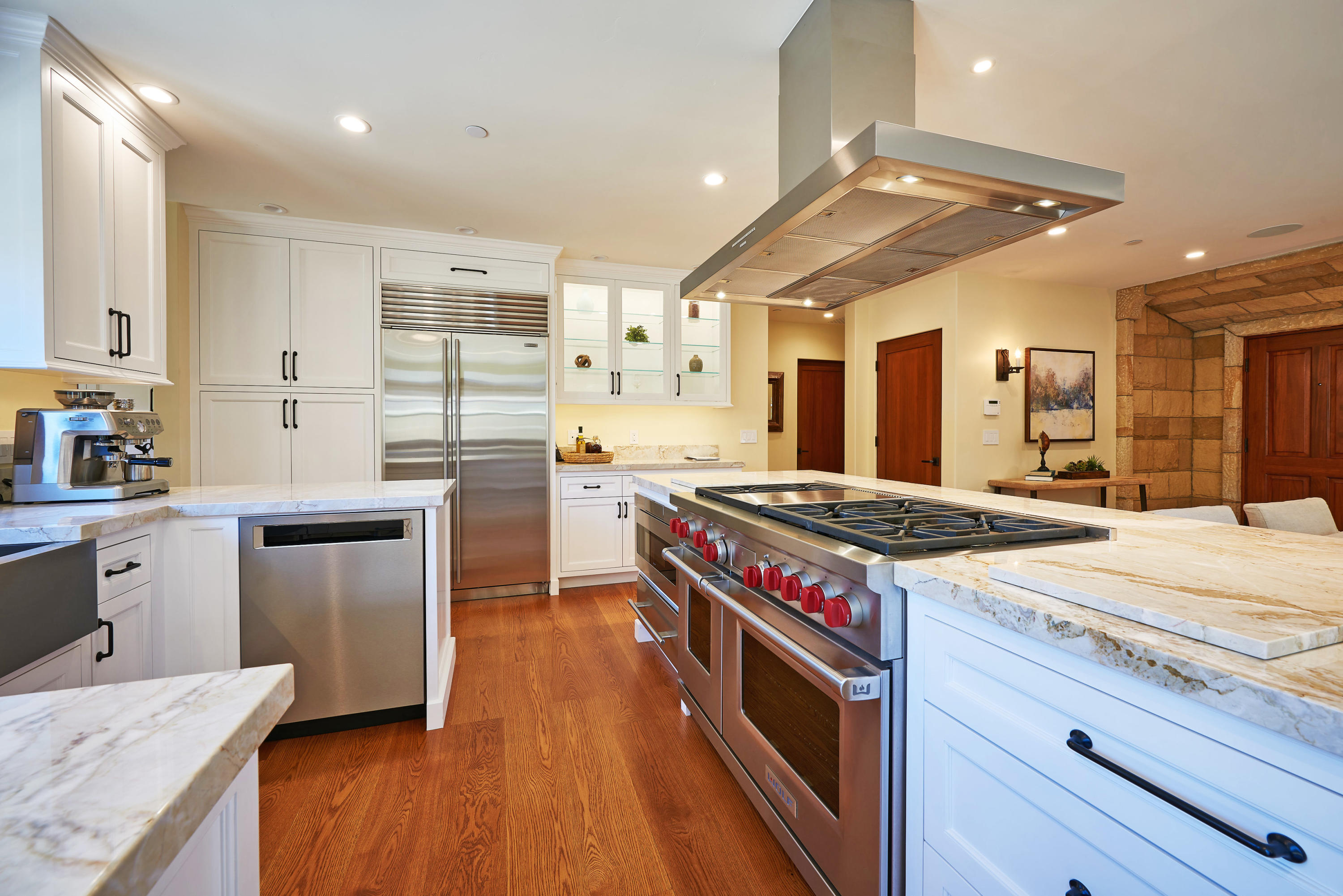 2162 East Valley Road Montecito, CA 93108 - Photo 7 of 17 Kitchen