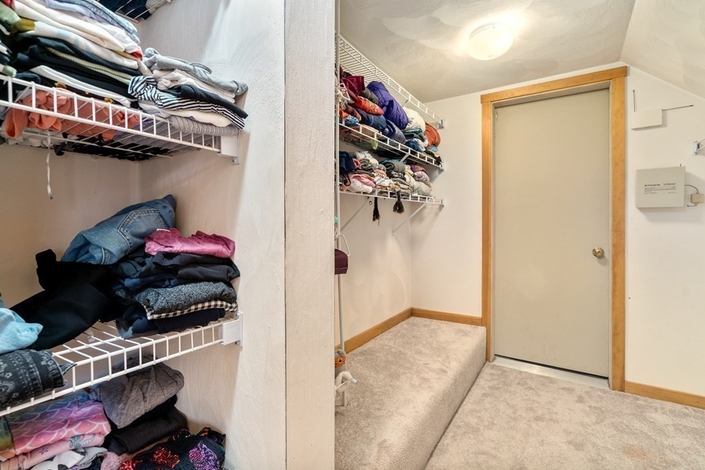 6 Crestwood Road North Reading, MA 01864 - Photo 17 of 36 a view of walk in closet