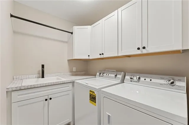 a view of washer and dryer