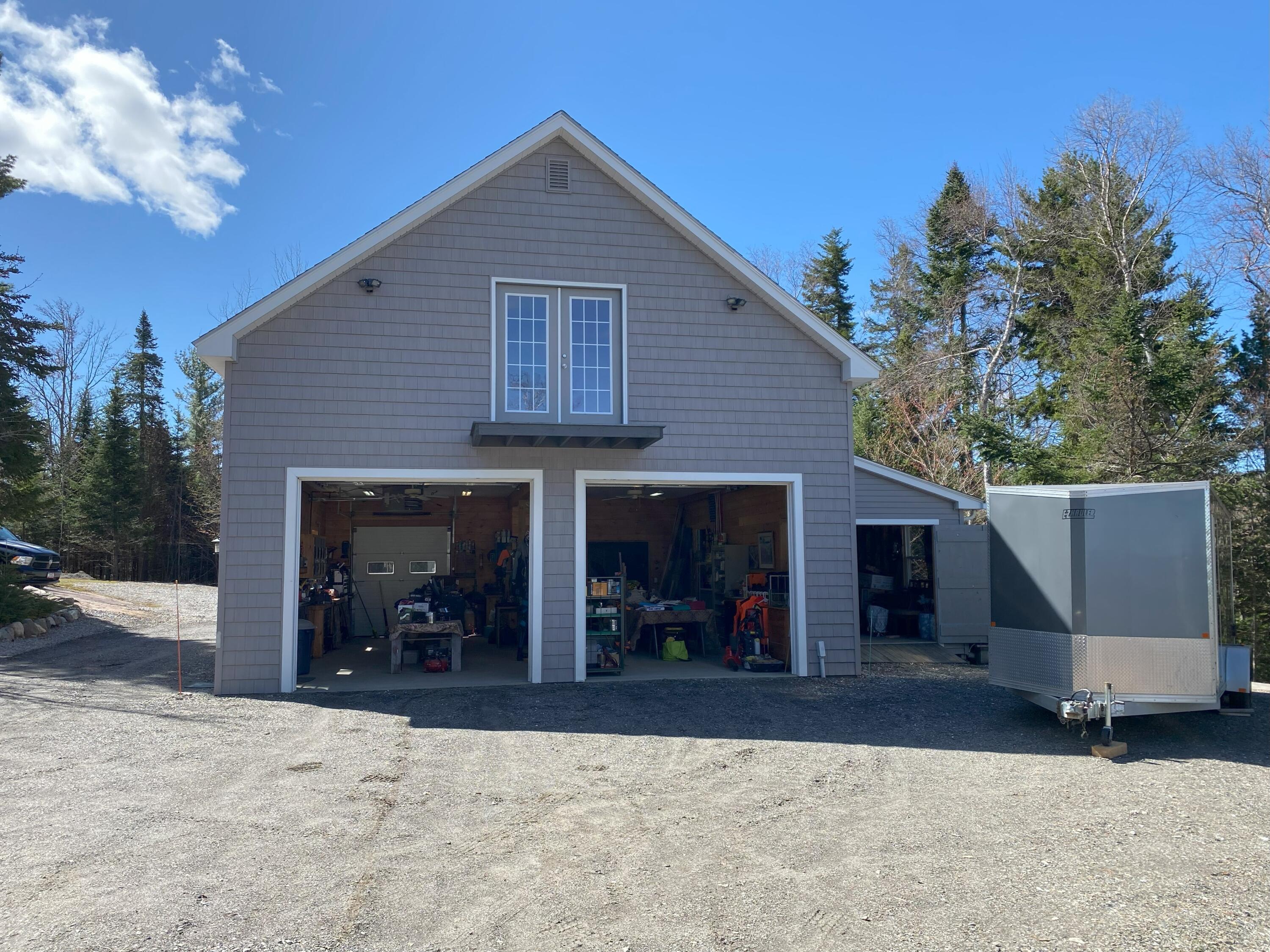 276 Thistle Street Upton, ME 04261 - Photo 64 of 80 Garage open