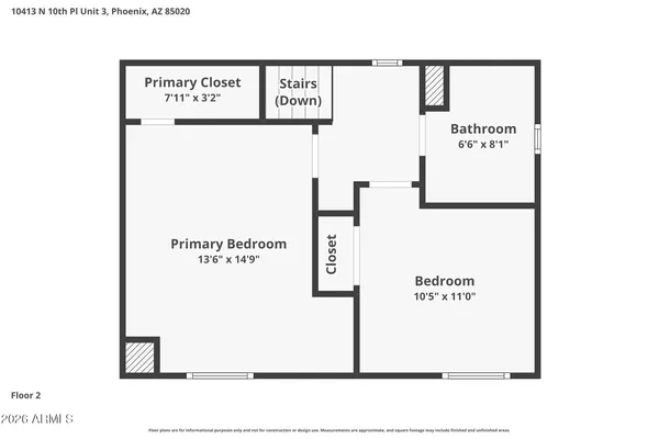 $365,000 | 10413 North 10th Place, Unit 3, Phoenix, AZ 85020