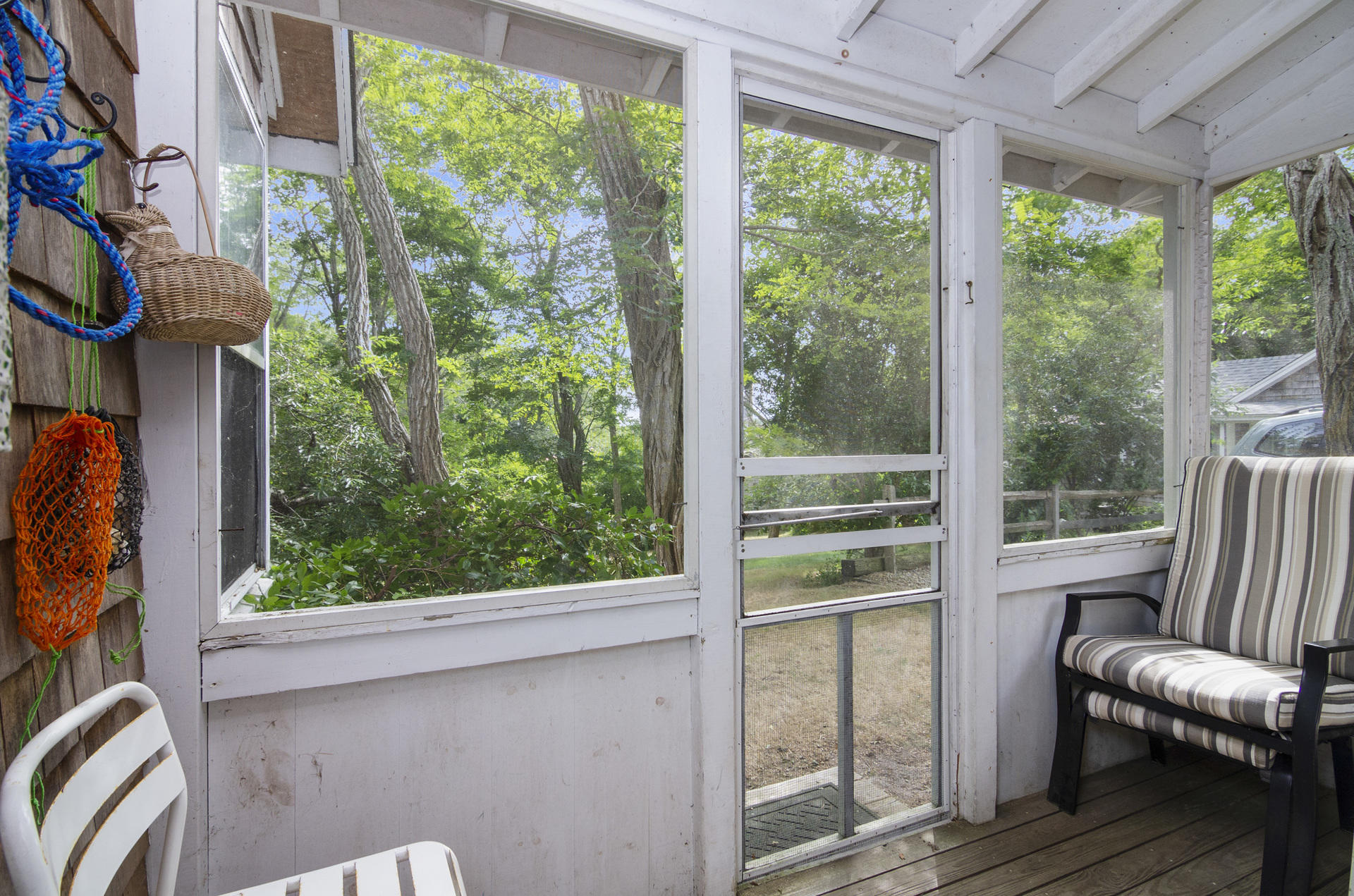 215 Pilgrim Spring Road, Unit 4 Wellfleet, MA 02667 - Photo 18 of 28 a view of a room with furniture and windows