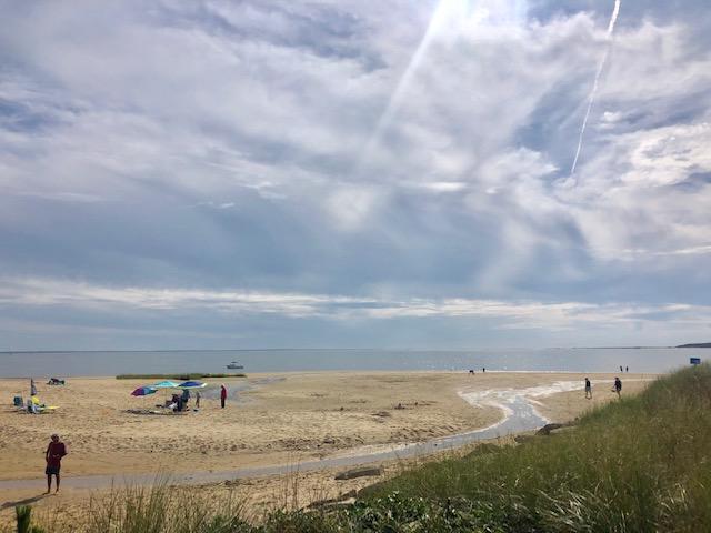 215 Pilgrim Spring Road, Unit 4 Wellfleet, MA 02667 - Photo 25 of 28 a view of beach and ocean