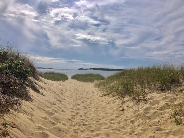 215 Pilgrim Spring Road, Unit 4 Wellfleet, MA 02667 - Photo 26 of 28 a view of a lake view