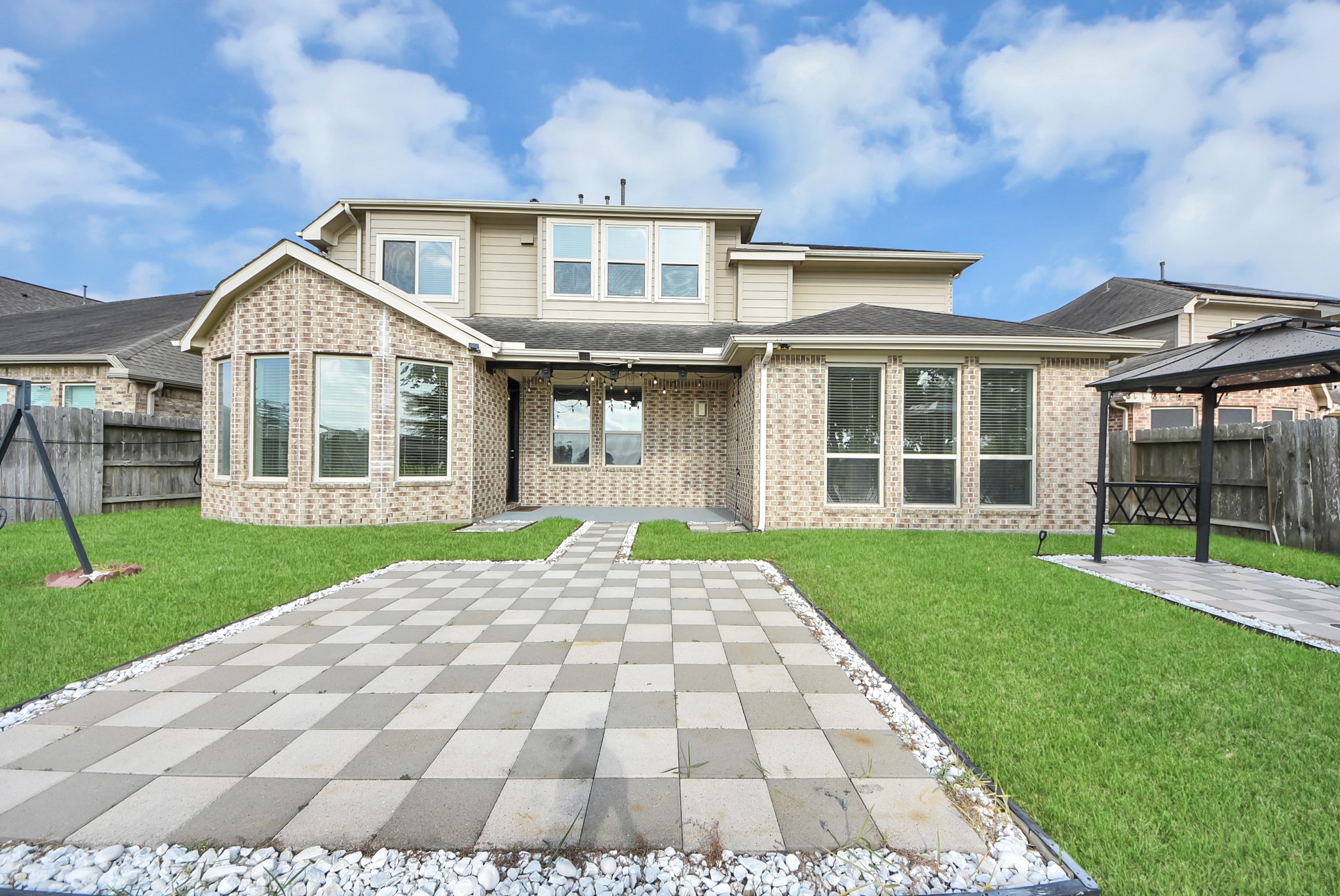 4836 Peppermill Ridge Lane Rosharon, TX 77583 - Photo 38 of 45 Backyard