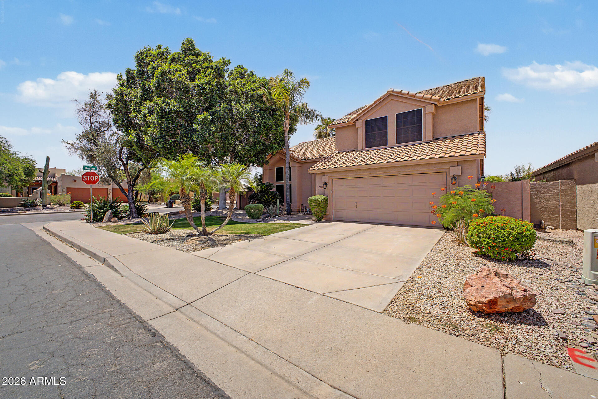 3948 North Ranier Mesa, AZ 85215 - Photo 5 of 69 a front view of a house with a yard