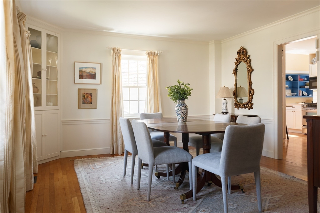 170 Reservoir Road Brookline, MA 02467 - Photo 11 of 20 a dining room with furniture and window