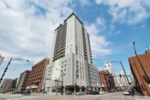 a view of a large building