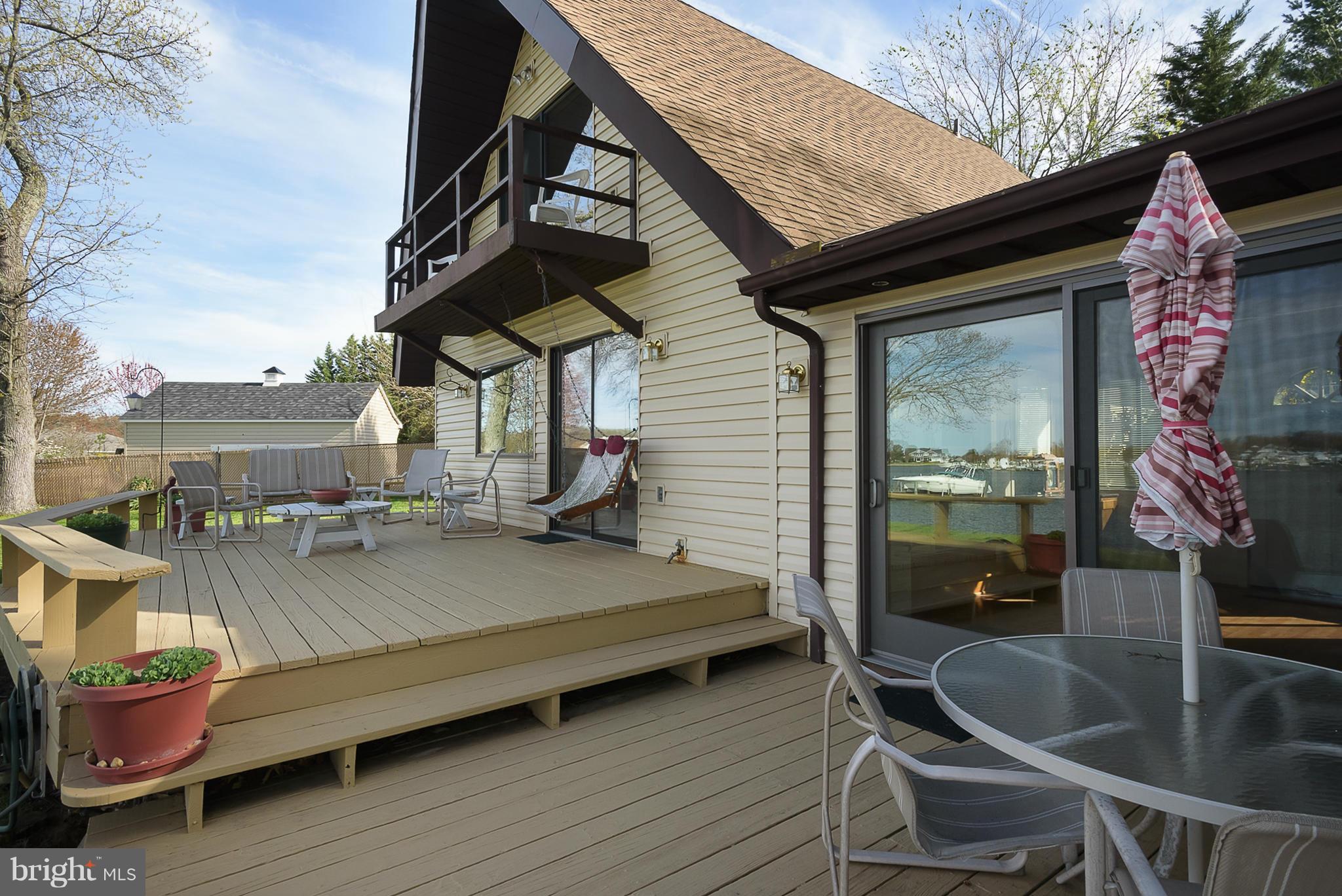 1042 Wiers Road Edgewater, MD 21037 - Photo 23 of 30 Back Deck
