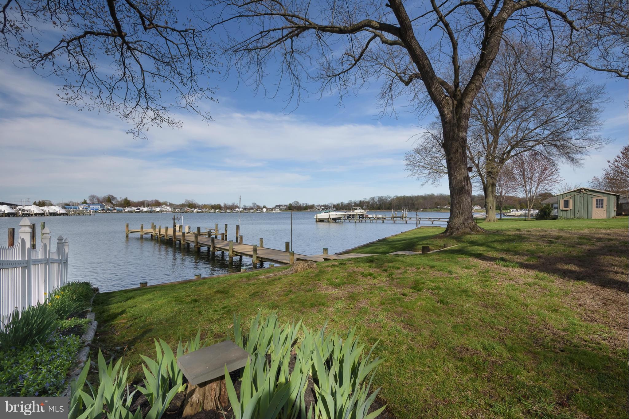 1042 Wiers Road Edgewater, MD 21037 - Photo 26 of 30 Back View to Boat Dock