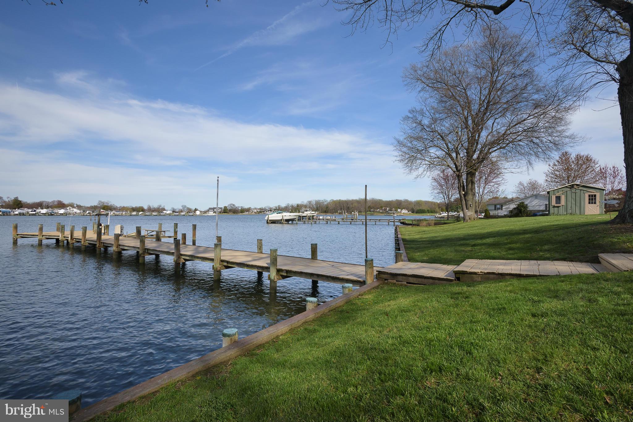1042 Wiers Road Edgewater, MD 21037 - Photo 27 of 30 Boat Dock