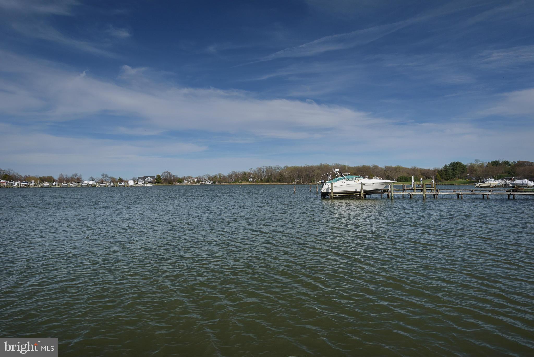 1042 Wiers Road Edgewater, MD 21037 - Photo 28 of 30 View from Boat Dock