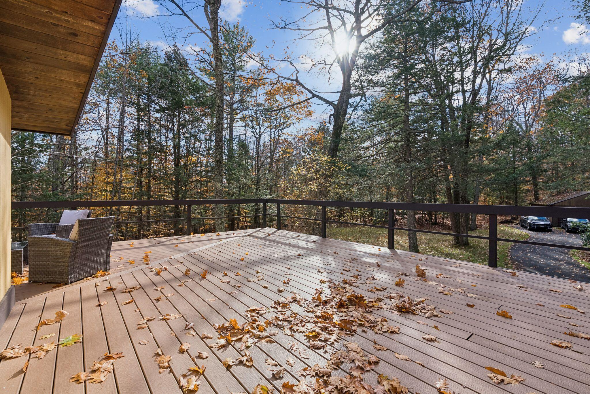 108 Haskell Road North Yarmouth, ME 04097 - Photo 14 of 66 Deck