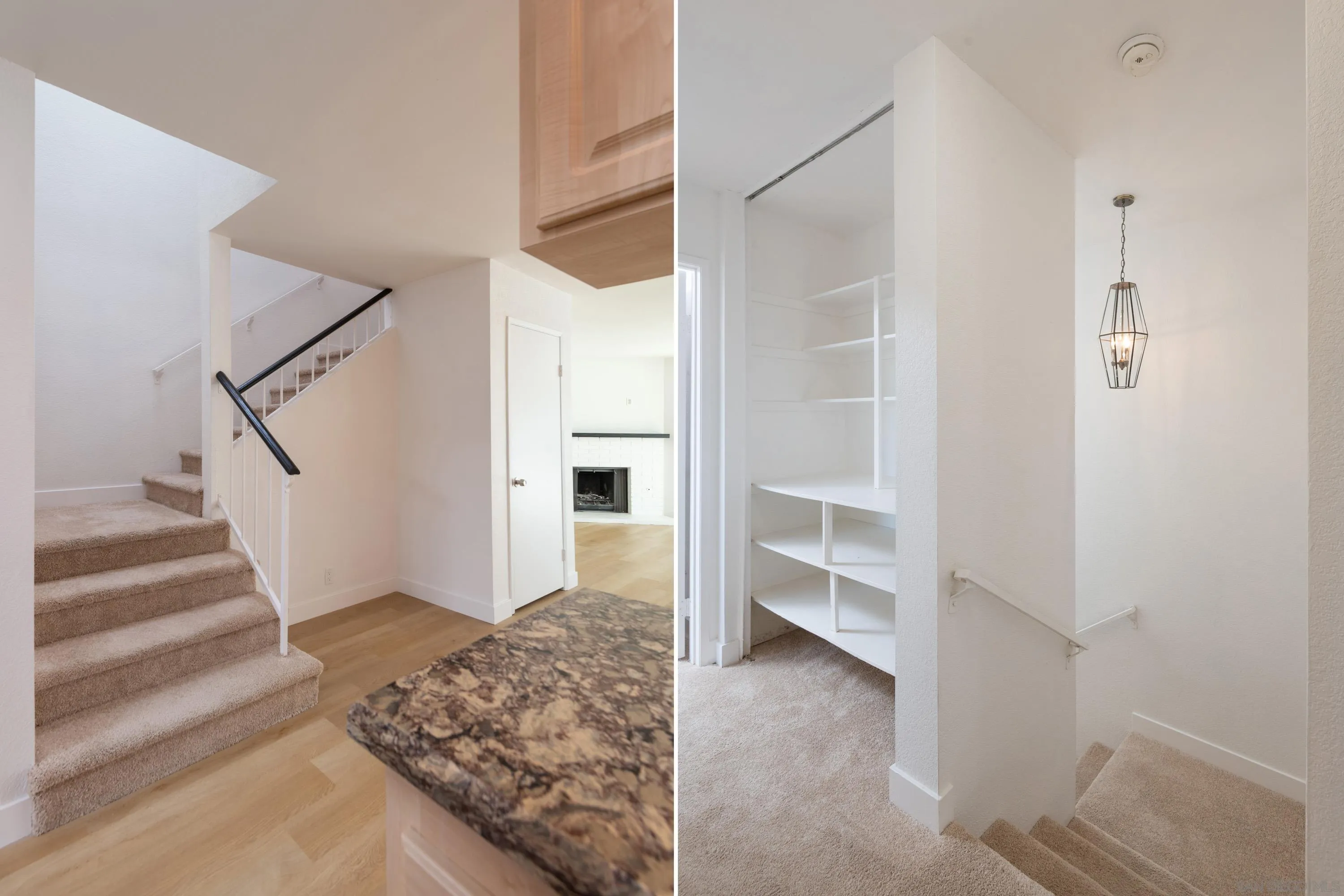 441 D Avenue Coronado, CA 92118 - Photo 7 of 24 a view of entryway and hall with wooden floor