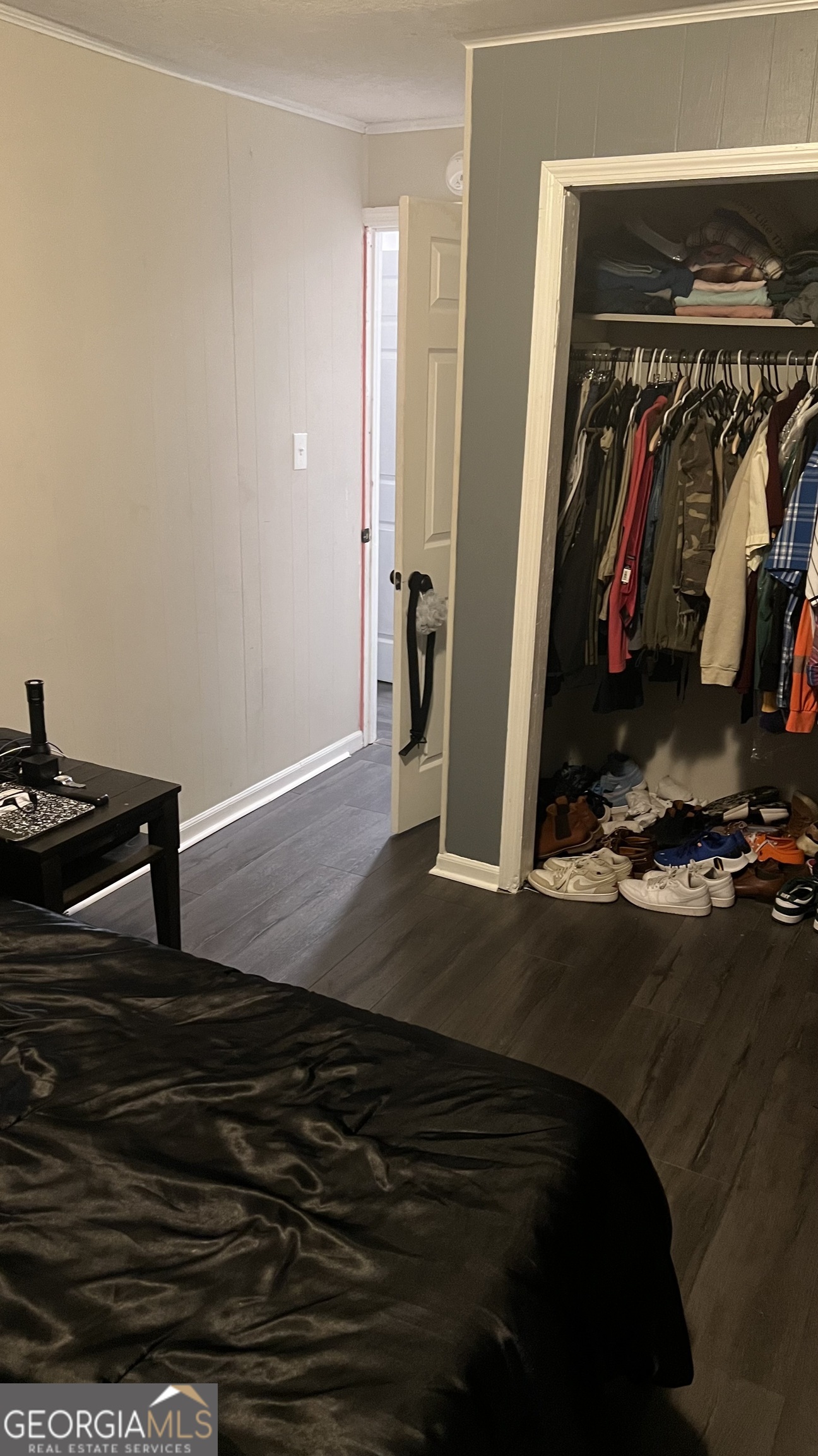 1065 Nathan Jones Road Harlem, GA 30814 - Photo 23 of 32 a view of a room with wooden floor