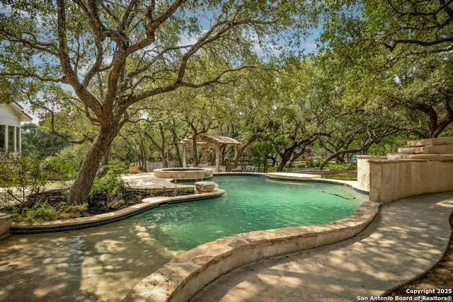 a view of a house with a outdoor space