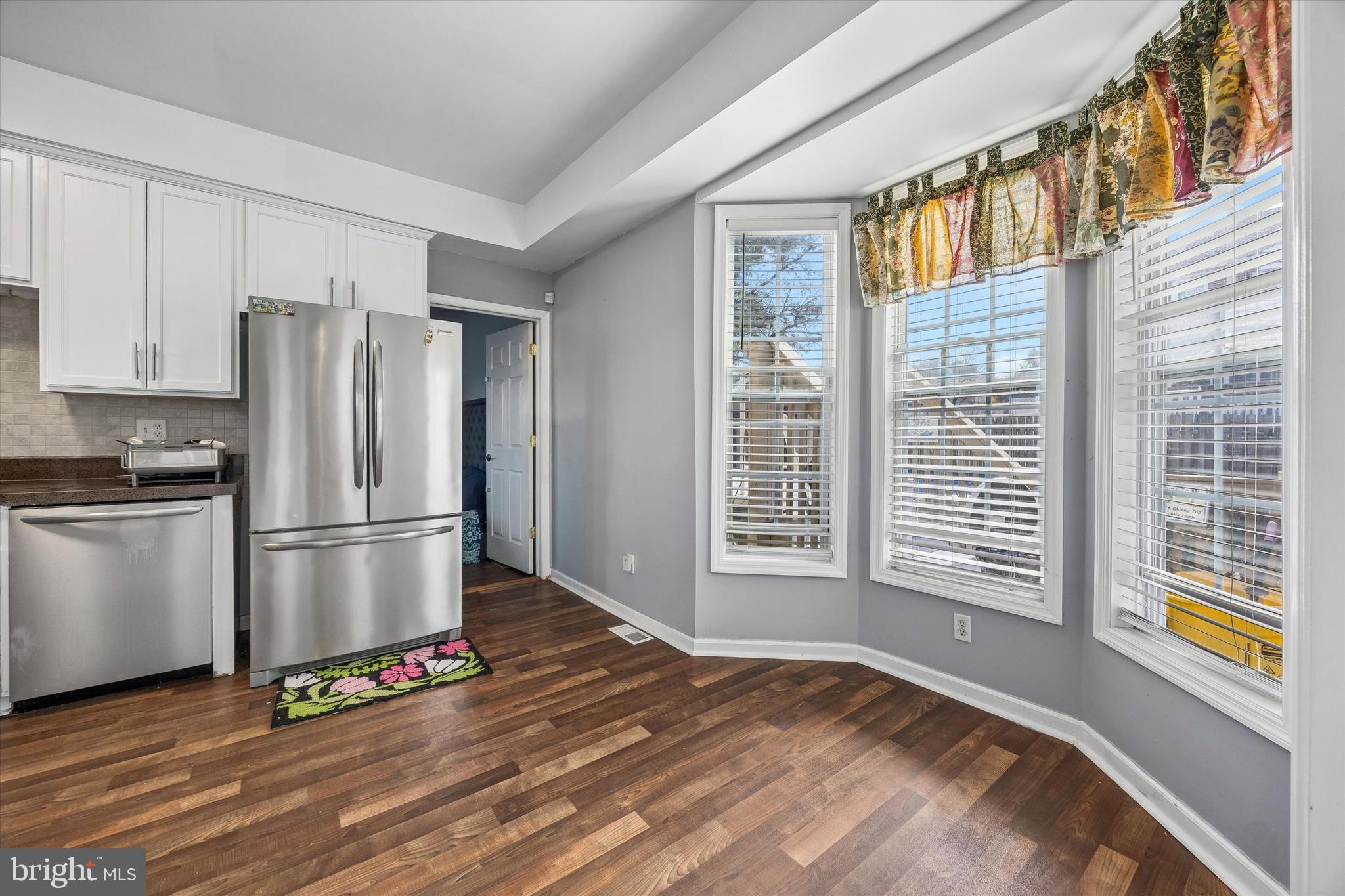 12 George Street Mount Ephraim, NJ 08059 - Photo 12 of 33 a kitchen with stainless steel appliances a refrigerator sink and cabinets