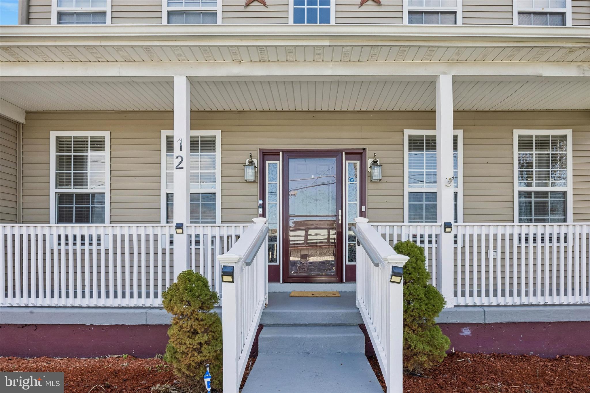 12 George Street Mount Ephraim, NJ 08059 - Photo 2 of 33 front view of a house with a porch