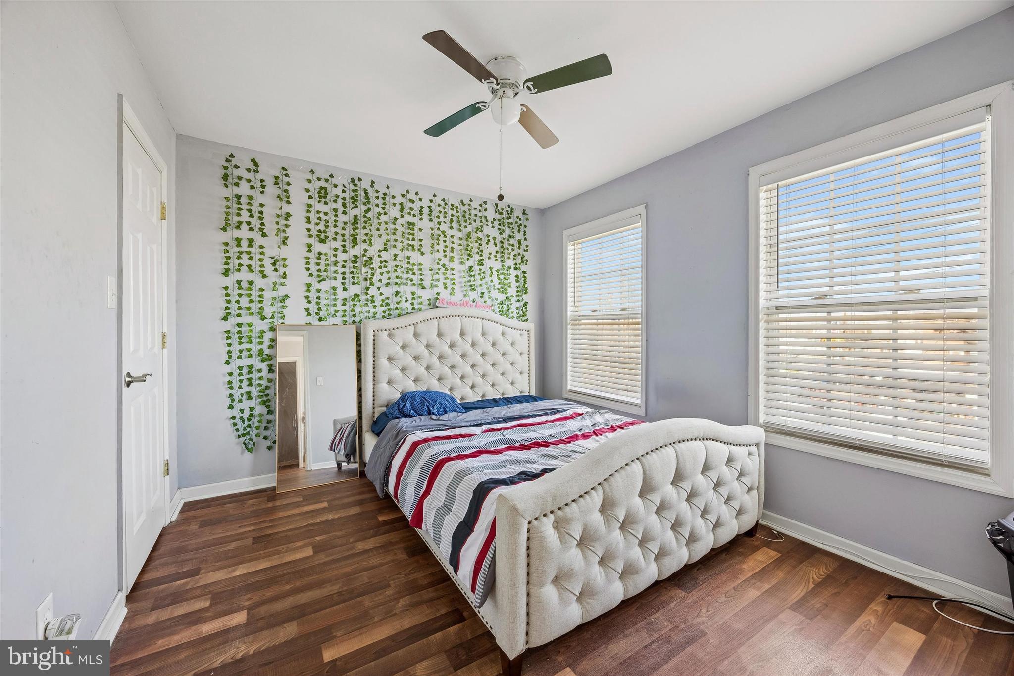 12 George Street Mount Ephraim, NJ 08059 - Photo 21 of 33 a bedroom with a bed and a large window
