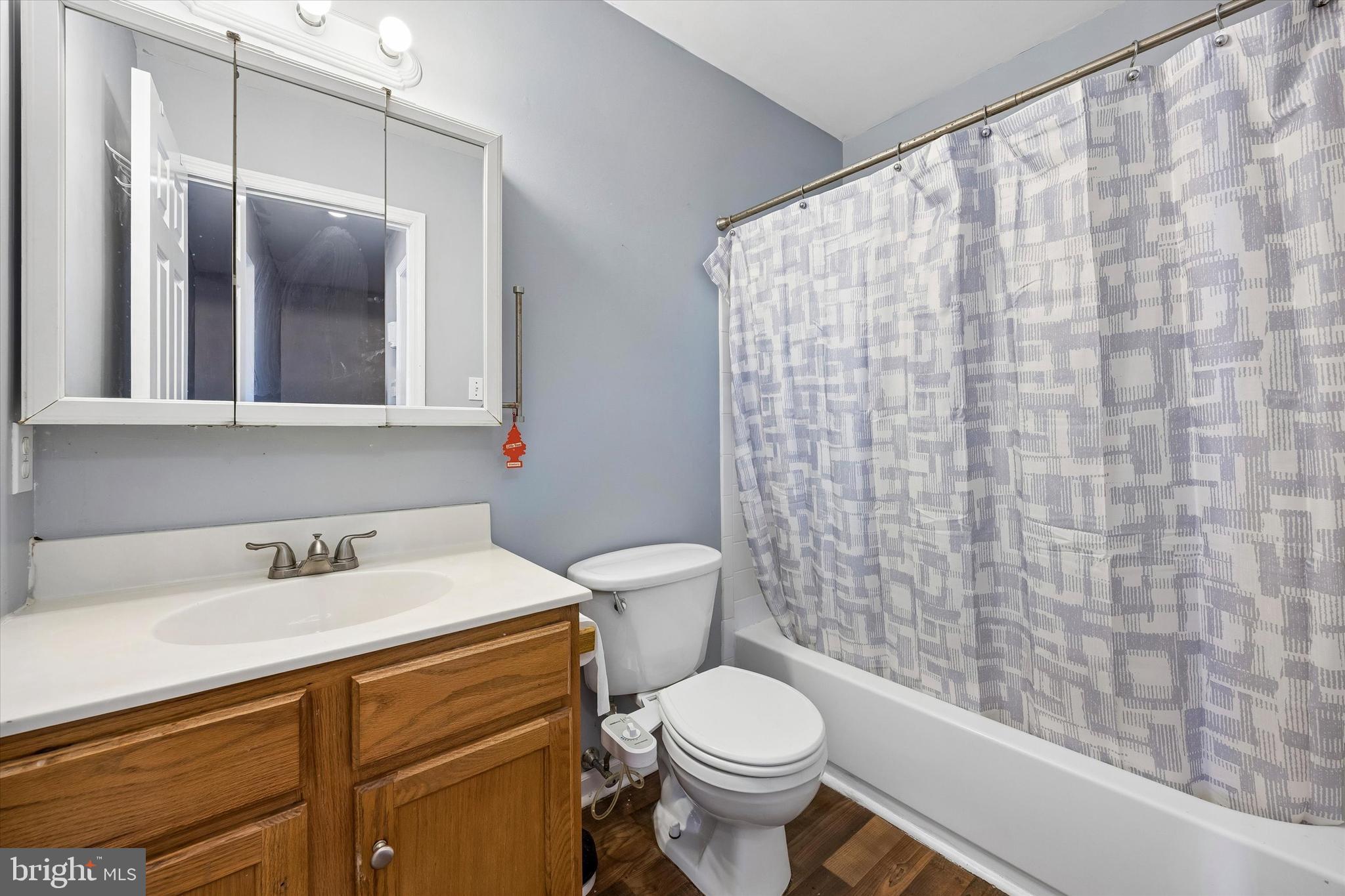 12 George Street Mount Ephraim, NJ 08059 - Photo 22 of 33 a bathroom with a sink toilet and shower