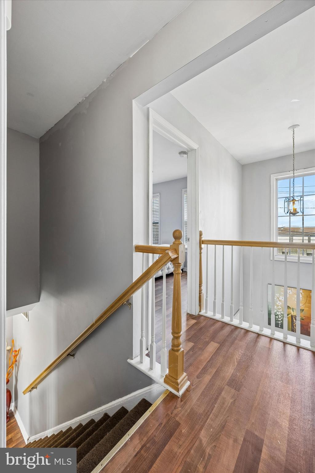 12 George Street Mount Ephraim, NJ 08059 - Photo 27 of 33 a view of entryway with wooden floor