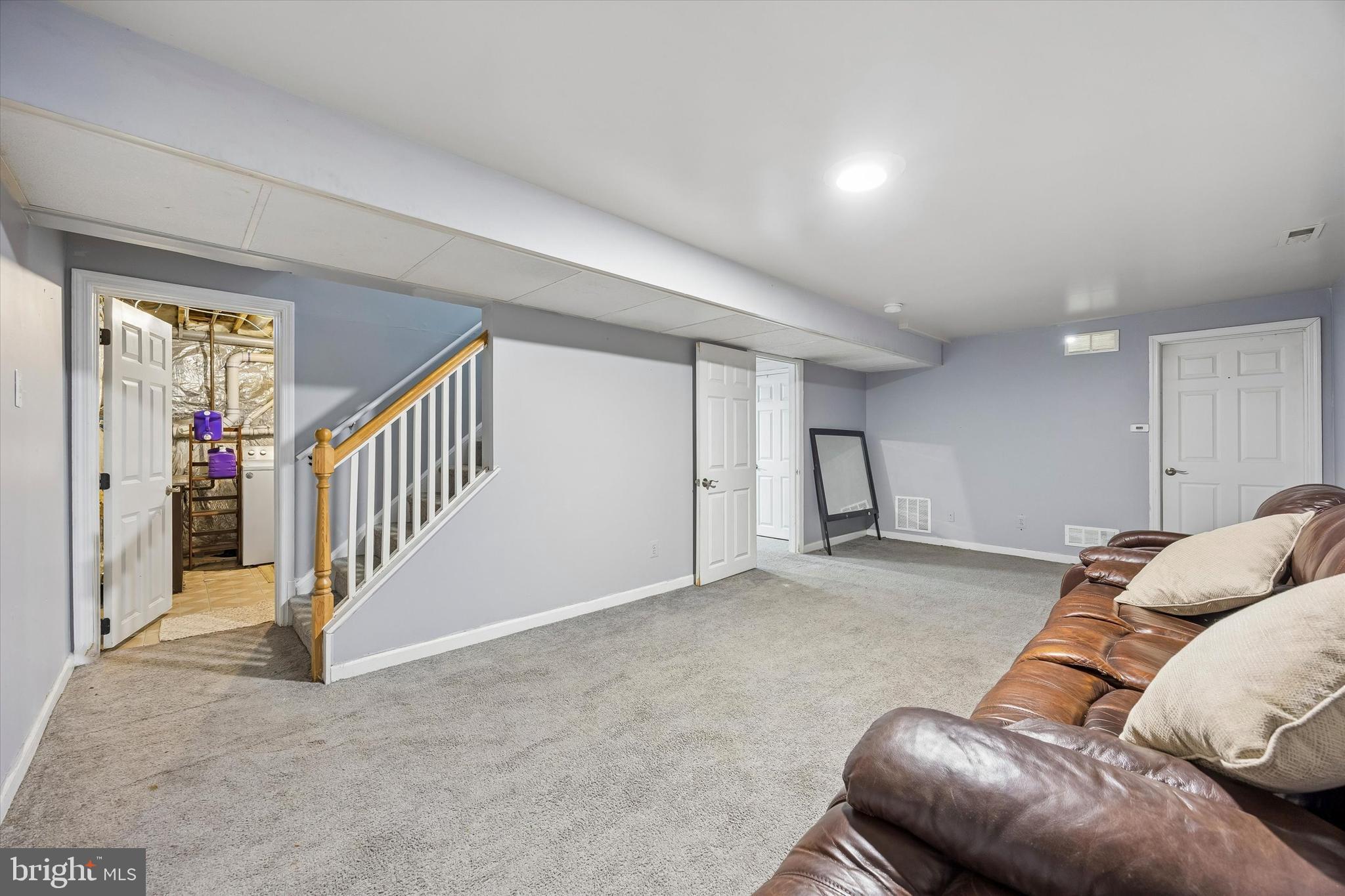12 George Street Mount Ephraim, NJ 08059 - Photo 28 of 33 a view of livingroom with furniture and entryway