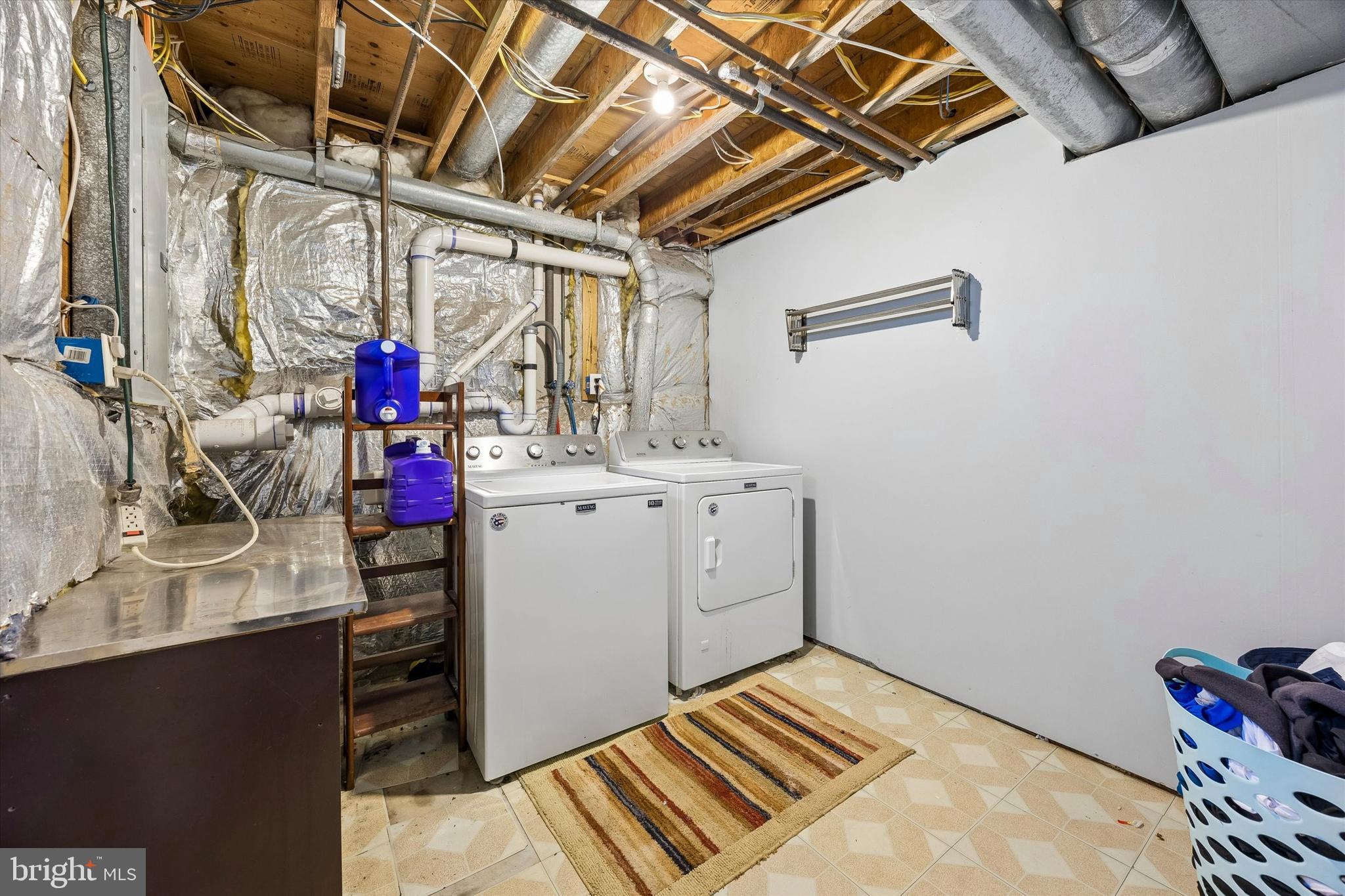 12 George Street Mount Ephraim, NJ 08059 - Photo 30 of 33 a view of storage and utility room
