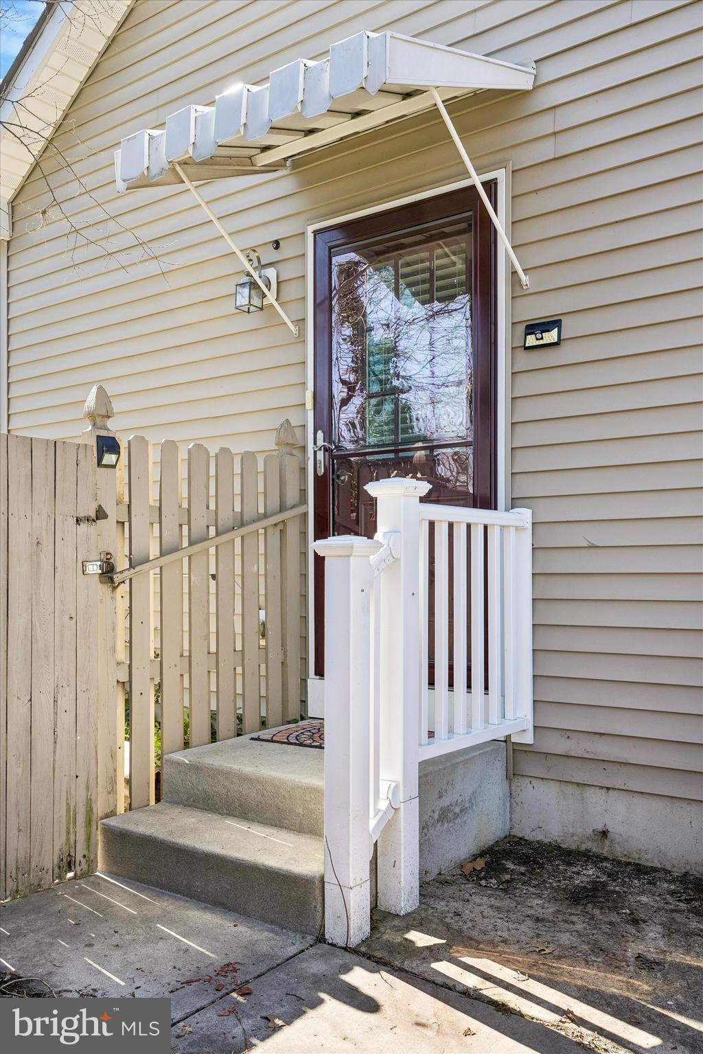 12 George Street Mount Ephraim, NJ 08059 - Photo 33 of 33 a view of a front door of house